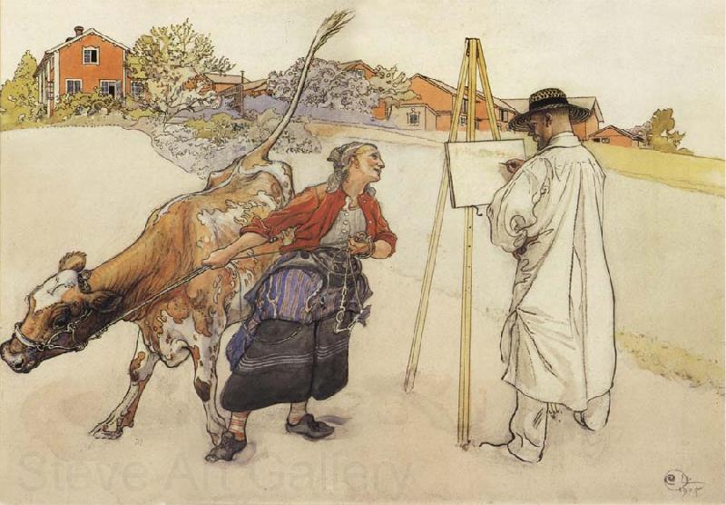 Carl Larsson On the Farm